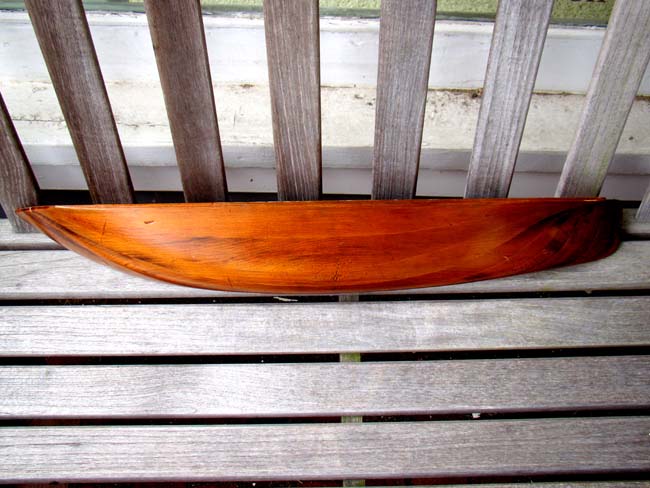 An Antique Half Hull Ship Model having eleven lifts circa 1890